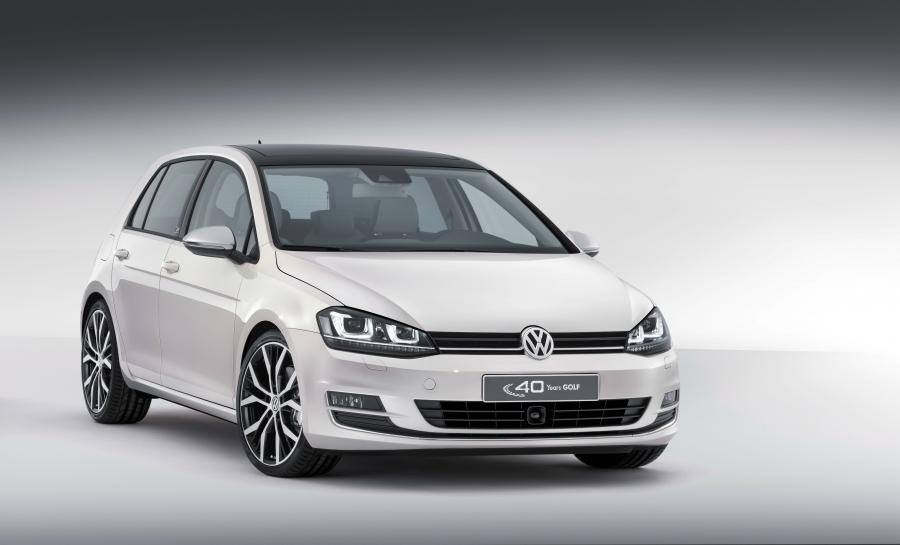 Volkswagen Golf Edition Concept '2014